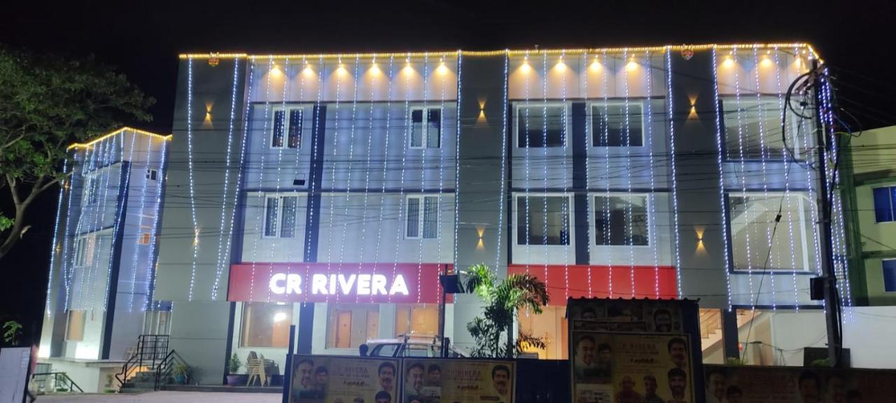 Cr Rivera 호텔 마두라이 외부 사진